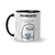 Caneca Cerâmica Flork Profissões Contabilidade - Alguém tem que Cuidar da Grana dos Outros 325ml