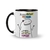 Caneca Personalizada Flork - Se está difícil pra você, Imagina pra mim que sou sua Esposa