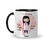 Caneca Cerâmica Profissões Cabeleireira Personalizada com Nome 325ml - Square Presentes