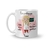 Caneca Cerâmica Profissões Psicopedagoga Personalizada com Nome 325ml - Square Presentes