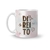 Caneca Cerâmica Profissões Advocacia - Direito Color 325ml