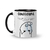 Caneca Cerâmica Flork Profissões Confeiteira É só um Bolinho 325ml
