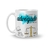 Caneca Cerâmica Profissões Advocacia - Para Uso Exclusivo do Melhor Advogado do Mundo 325ml