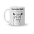 Caneca Cerâmica Flork Profissões Educação Física - O Melhor Suplemento é a Raiva 325ml