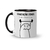 Caneca Cerâmica Flork Profissões Educação Física - O Melhor Suplemento é a Raiva 325ml