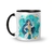 Caneca Cerâmica Profissões - Eu Escolhi Análises Clínicas 325ml - Square Presentes