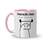Caneca Cerâmica Flork Profissões Educação Física - O Melhor Suplemento é a Raiva 325ml - Square Presentes