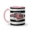 Caneca Cerâmica Caneca da Namorada Perfeita, Você é Tudo o que Eu Sempre Quis 325ml - Square Presentes