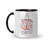 Caneca Cerâmica Lute como Uma Garota 325ml - Square Presentes