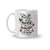 Caneca Cerâmica Por Trás de uma Mulher bem Resolvida existe ela mesma 325ml