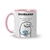 Caneca Cerâmica Flork Profissões Contabilidade - Alguém tem que Cuidar da Grana dos Outros 325ml - Square Presentes