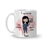 Caneca Cerâmica Profissões Empresária Personalizada com Nome 325ml