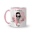 Caneca Cerâmica Profissões Contadora Personalizada com Nome