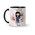 Caneca Cerâmica Profissões Empresária Personalizada com Nome 325ml - Square Presentes