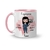 Caneca Cerâmica Profissões Empresária Personalizada com Nome 325ml