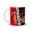 Caneca Cerâmica Com Você Tudo fica Perfeito - Loveflix - Square Presentes