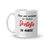 Caneca Cerâmica Profissões Odontologia - Para uso Exclusivo da Melhor Dentista do Mundo 325ml