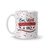 Caneca Cerâmica Em Você Encontrei a Paz - Você é a Minha Metade Perfeita 325ml