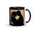 Caneca Cerâmica Estamos Casados Há ... Dados do Casamento e Nomes - comprar online