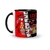 Caneca Cerâmica Com Você Tudo fica Perfeito - Loveflix