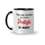 Caneca Cerâmica Profissões Odontologia - Para uso Exclusivo da Melhor Dentista do Mundo 325ml - Square Presentes