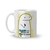 Caneca Cerâmica Flork Quando sua opinião foi Pix, eu Aceito 325ml