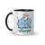 Caneca Cerâmica Pride - Você me Completa 325ml - Square Presentes