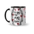 Caneca Cerâmica Eu Te Amo mais de Mil Milhões com Foto 325ml - Square Presentes