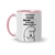 Caneca Cerâmica Flork Aguarde, Instalando Paciência ... Não foi Possível 325ml - Square Presentes