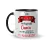 Caneca Cerâmica Profissões Advogado / Advogada - Não Toque nesta Caneca, Te Processo 325ml
