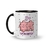Caneca Cerâmica Pride - Você me Completa 325ml