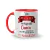 Caneca Cerâmica Profissões Advogado / Advogada - Não Toque nesta Caneca, Te Processo 325ml