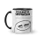 Caneca Cerâmica Flork Profissões Designer de Sobrancelha 325ml - Square Presentes