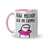 Caneca Cerâmica Flork Reage Mulher, Bota um Cropped 325ml - Square Presentes