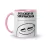 Caneca Cerâmica Flork Profissões Designer de Sobrancelha 325ml