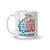 Caneca Cerâmica Você me Completa - Você me Faz tão Bem 325ml