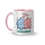Caneca Cerâmica Você me Completa - Você me Faz tão Bem 325ml