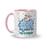 Caneca Cerâmica Pride - Você me Completa 325ml - Square Presentes