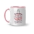 Caneca Cerâmica Lute como Uma Garota 325ml