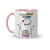 Caneca Personalizada Flork - Se está difícil pra você, Imagina pra mim que sou sua Esposa