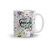 Caneca Cerâmica Motivacional / Religiosa - Aquele que te Guarda não Dorme - Salmos 121:3 325ml - comprar online