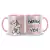 Caneca Cerâmica Aniversário Flork Parabéns Kenga Veia 325ml na internet