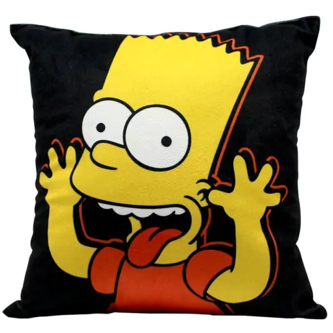 Almofada Veludo Bart 25x25cm - Os Simpons - 10064019