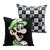 Almofada Veludo Luigi 25x25cm - Mario - 10064000 na internet