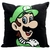 Almofada Veludo Luigi 25x25cm - Mario - 10064000