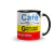 Caneca Cerâmica Café, Gosto bom pra Caramba 325ml - comprar online