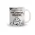 Caneca Cerâmica Flork - Combo do dia: Café, Dorflex e Rivotril 325ml - comprar online