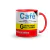 Caneca Cerâmica Café, Gosto bom pra Caramba 325ml - comprar online