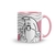 Caneca Cerâmica Flork Profissões Medicina Veterinária Personalizada com Nome 325ml - comprar online