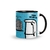 Caneca Cerâmica Flork Profissões Engenharia Civil Personalizada com Nome 325ml - comprar online